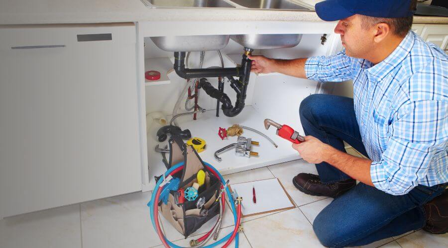 Professional sink repair in Newry, ME